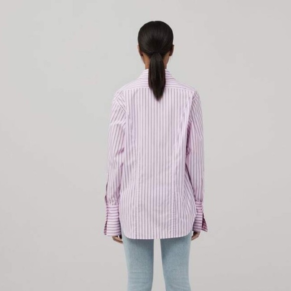 rag & bone Diana Cotton Striped - Picture 2 of 11